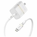 Otterbox Usb C Pd Wall Charger 20w And Usb C To Apple Lightning Cable 1m, Cloud Dust 78-81022